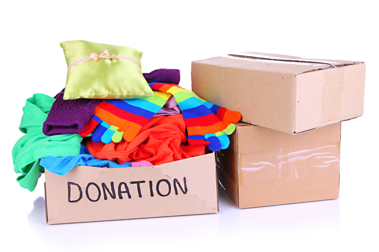 best places to donate clothes to