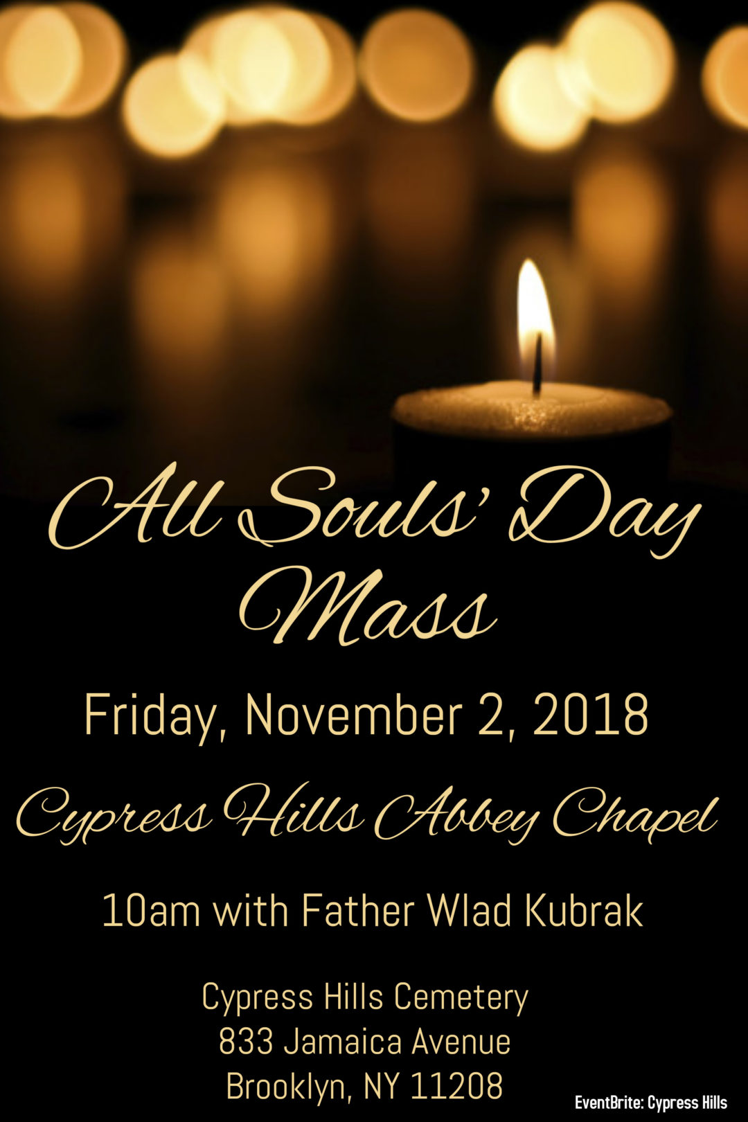 All Souls' Day Mass Cypress Hills Cemetery