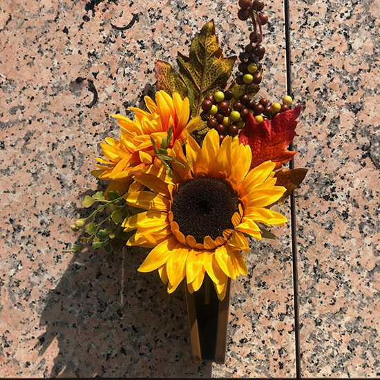 Crypt or Niche Flower Program